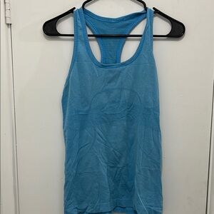 Lululemon Women's Blue Tank Top